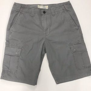 Lucky Brand Grey Cargo Shorts